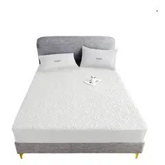 ESHOPANGIE - Cubre Colchón 2 Plazas Protector De Mancha Impermeable