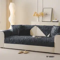 ANGELES DEL HOGAR - MANTA PARA SOFA 3C CON DISEÑO 180CM X 70CM