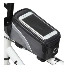 GENERICO - Bolsa Portacelular Para Bicicleta Con Conector De Auricular