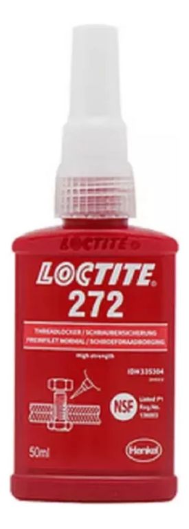 272 Traba Perno Naranja 50ml Viscosidad: 4000/5000