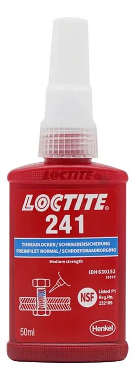 241 Traba Perno Azul 50ml Viscosidad: 1200/5000 Mpa