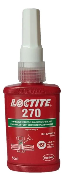 270 Traba Perno Verde 50ml Viscosidad: 400-600 Mpa