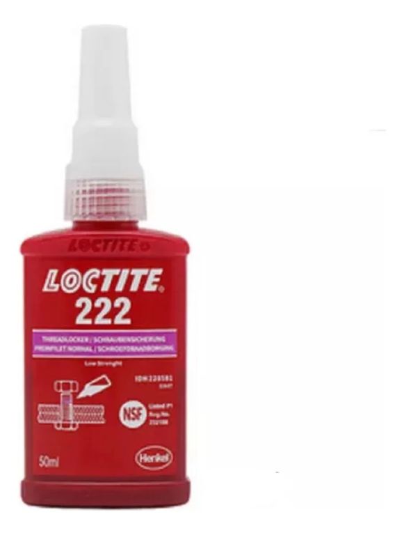 222 Traba Perno Azul 50ml Viscosidad: 1200/5000