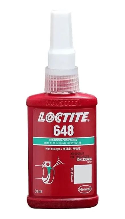648 Retenedor Verde 50ml Viscosidad: 500.0 Mpa.s