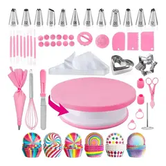 EVERSO - Kit De Decoración De Pasteles Set De Reposteria 255 Pcs