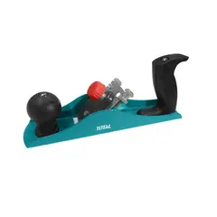 TOTAL TOOLS - Cepillo Carpintero Manual Para Madera 235 Mm Total Tht9391