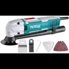 TOTAL TOOLS - Multi Herramienta Oscilante Multiuso 300w Total Ts3006