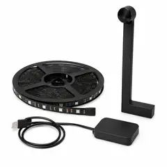 GENERICO - Tira Led Rgb Para Tv Sincroniza Colores Con Pantalla 65-85p