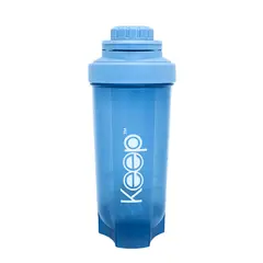 KEEP - BOTELLA SHAKER COLORES - LAVANDA