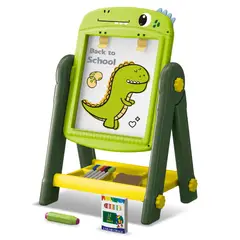ARTIC - Pizarra de Dibujo Infantil 2 en 1 360° + Accesorios