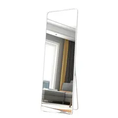CRUSEC - Espejo Rectangular De Cuerpo Entero 150x40cm Con Soporte…