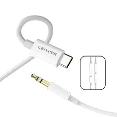 LENYES - Cable AX106TC Tipo C a 3.5 mm 1000 mm