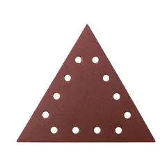 SCHEPPACH - Repuesto Lija Triangular Lijadora Pared Ds930 G100 10un -