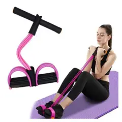 GENERICO - Banda Tubo Elastico Flex Fitness Pedal Manilla Cuepo