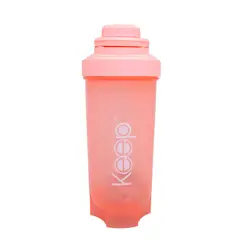 KEEP - Botella Shaker Colores - Coral