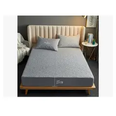 ESHOPANGIE - Cubre Colchón 2 Plazas Protector De Mancha Impermeable