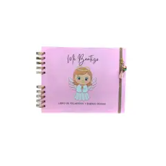 LITTLE PITTY - Libro Buenos Deseos Bautizo Niña