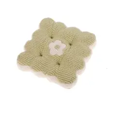 HOMEY - Pack de 2 Cojines para Silla, Modelo Infantil-Cuadrado.