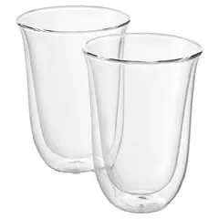 DELONGHI - Set Vasos Latte Macchiato