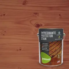 PASSOL - Impregnante Stain Caoba 1 gl