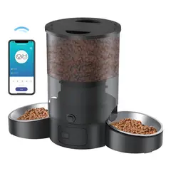 GENERICO - Dispensador De Comida Para Gatos-perros Automático Con Wifi