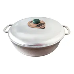 UNIVERSAL - Caldero Aluminio Fundido C/tapa 42 Cm (15 Litros)