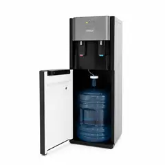 DALI - Dispensador De Agua Frío Caliente Bidon Oculto negro premium