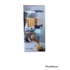 GENERICO - Dispensador Pared Cereal Granos Dulces Frutos Secos