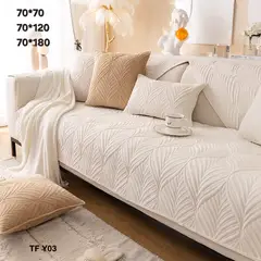 GENERICO - Cubierta de sofa protector set 3-1-1