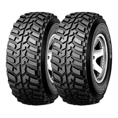DUNLOP - Set 2 Neumáticos 225/75R16 115/112Q MT2 10PR M/T LT TL THA