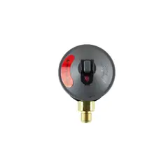 PROVIDUS - Regulador de gas 3 / 8" x 1 / 2" para gas licuado