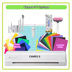 SILHOUETTE - KIT CAMEO 5 + Insumos Papelería W.L