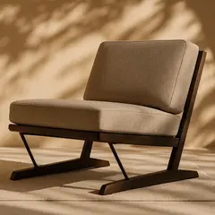MILK - Sillón Alon Taupe