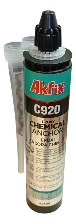 Anclaje Químico Epóxico C920 300 ml Mojostore