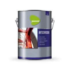 PASSOL - ANTICORROSIVO 1 GL ROJO OXIDO