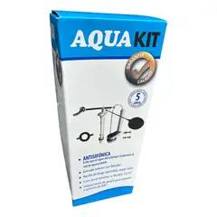 GENERICO - Kit Fitting Estanque Universal Completo Wc Aquakit