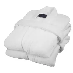 BELLAVISTA OVEJA TOME - Bata de Baño Premium Talla M Blanco - Blanco