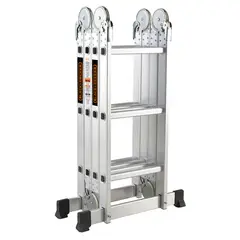 DOER - Escalera Black + Decker Articulada 4x3 150Kg