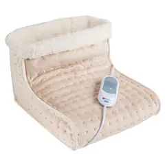 PEKATHERM - Calienta Pies Eléctrico 100W 3 Niveles Forro Lavable - PS