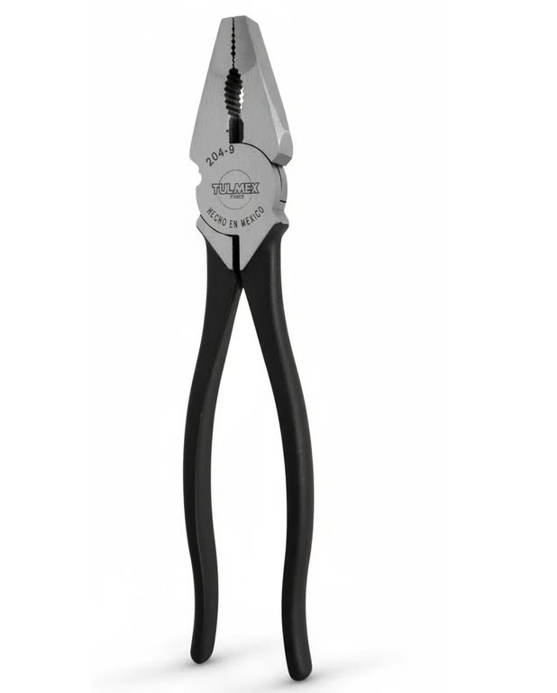 Alicate Enfierrador 9” Corte y Amarre de Alambre D204-9 TULMEX