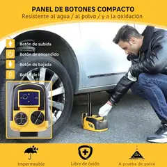 MOVI - Kit Automotriz Gato Hidráulico Llave de Impacto