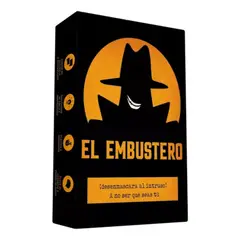 DEVIR - JUEGO DE MESA EL EMBUSTERO EN ESPAÑOL