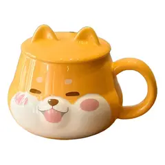 GENERICO - Taza Mug Perrito Shiba Inu Cheems Hermoso Regalo Doglover Mod C