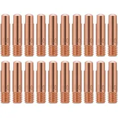 KUANGYE - Punta De Contacto 20 Boquillas Mig 1mm Para Krafter