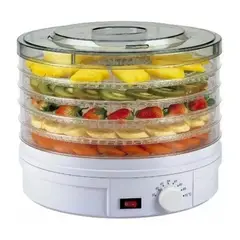 CRUSEC - Deshidratador De Alimentos Frutas Verduras 220V Electrico