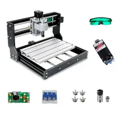 FULLSUBLIMACION - Cnc Router Kit 3018 PRO Grbl Control 3 Ejes Grabadora Laser 55W