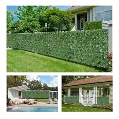 GENERICO - Malla Hoja Artificial Decorativas Enredadera Plasticas 3x1 M