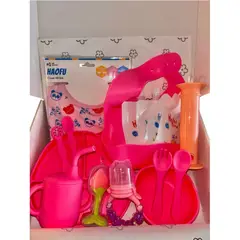 GENERICO - BOX Alimentación Complementaria - Rosado