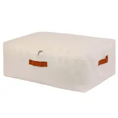 CARRY ALL - Bolsa Organizadora Underbed Bajo Cama De Lino