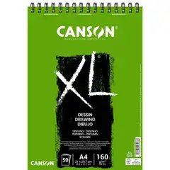 CANSON - Croquera Dibujo XL Dessin 160gr A4 21x29cm 50 hojas